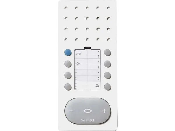 Siedle BFC 850-0, Ledningsført, Hvid, Væg, 91 mm, 27 mm, 201 mm