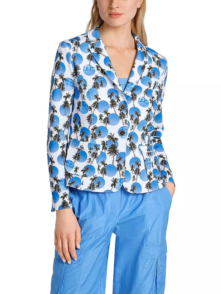 MARC CAIN Blazer blau
