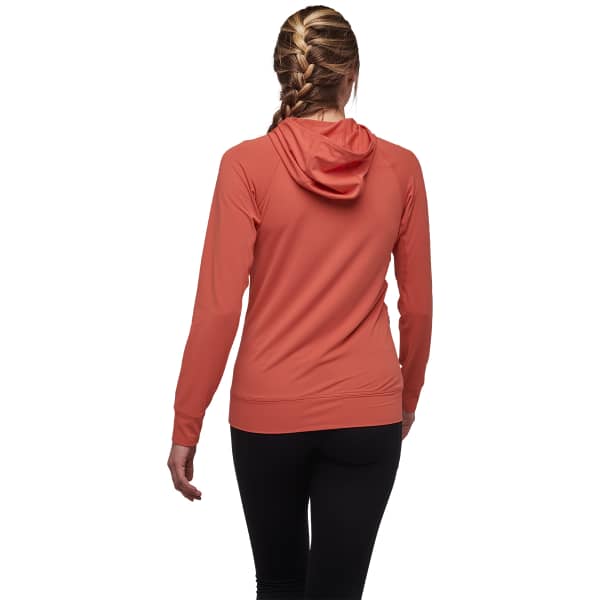 Sweat escalade BLACK DIAMOND W ALPENGLOW HOODY BAJA BAJA SUNRISE