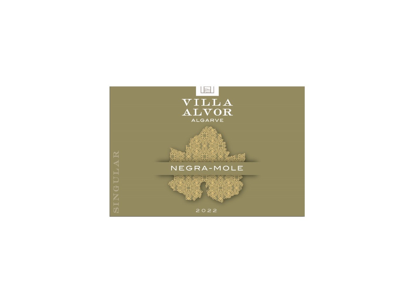 VINHO TINTO VILLA ALVOR NEGRA MOLE ALGARVE 0.75L