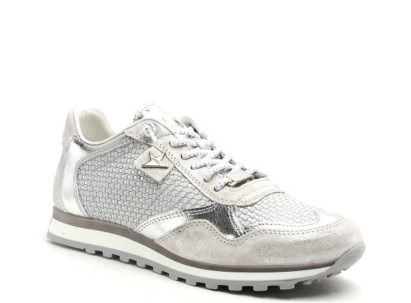 Cetti basses femme c848  sra argent