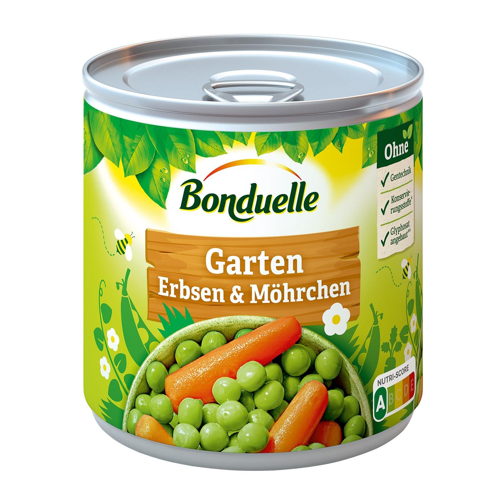 Bonduelle Garten-Erbsen & Möhrchen