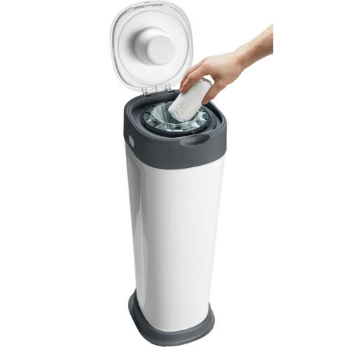 Poubelle à couches Twist & click XL Blanc - TOMMEE TIPPEE
