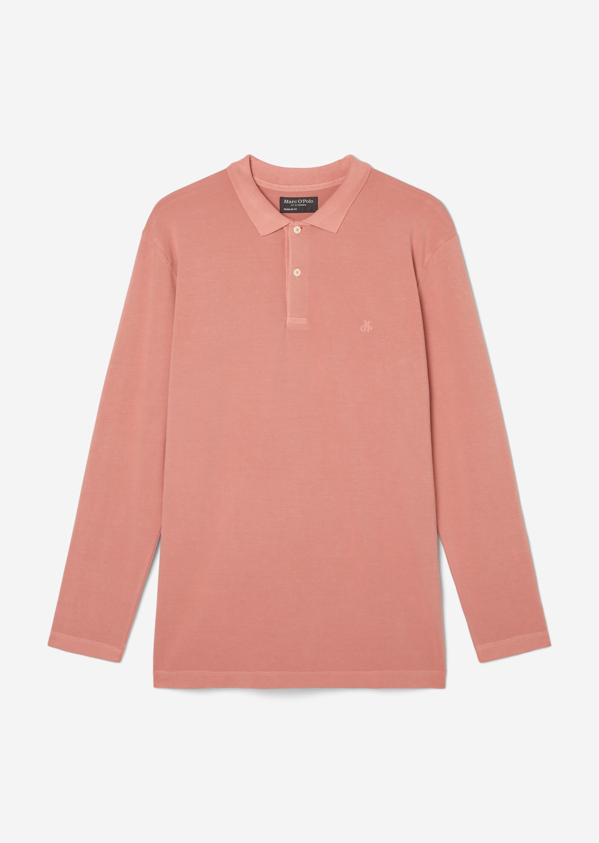 Poloshirt Piqué regular aus Bio-Baumwolle mit Elasthan