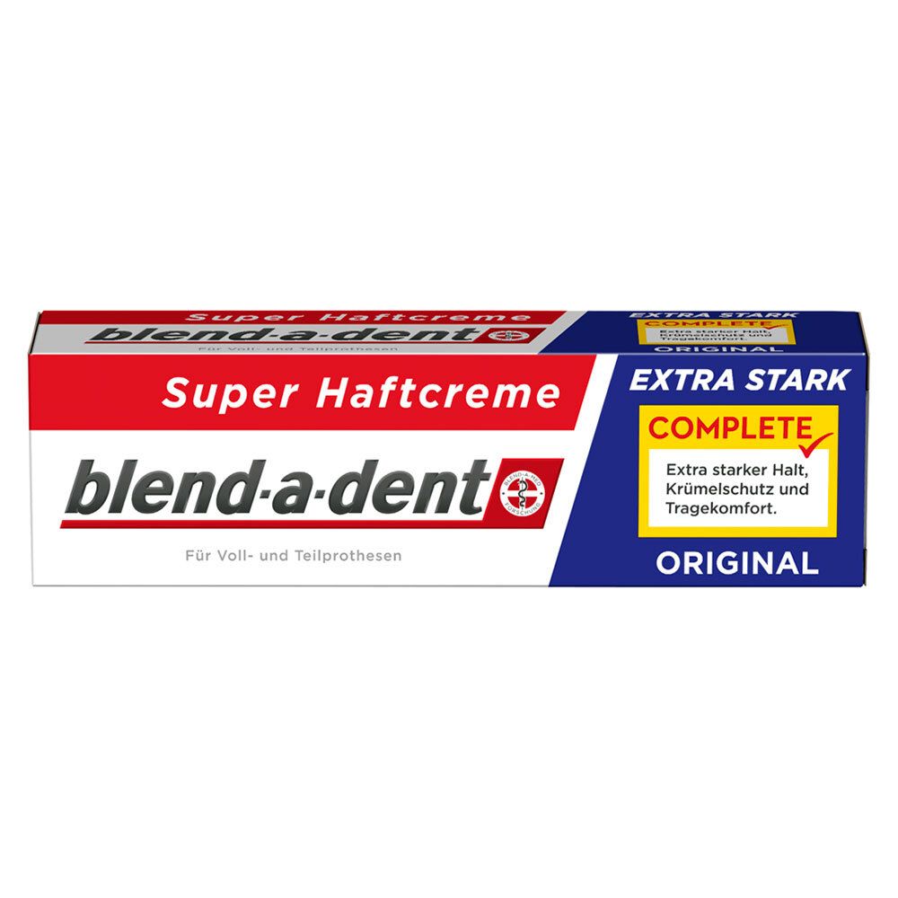 blend-a-dent Super Haftcreme extra stark