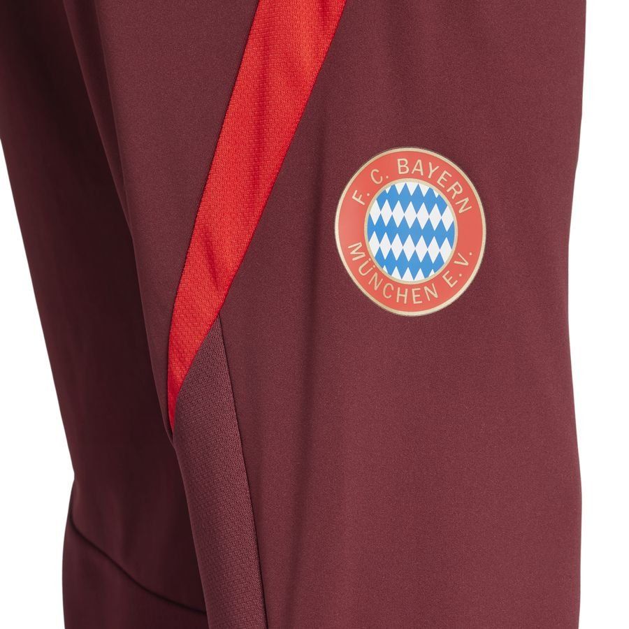 Bayern Munich Bas de Survêtement Tiro 24 EU - Shadow Red/Rouge