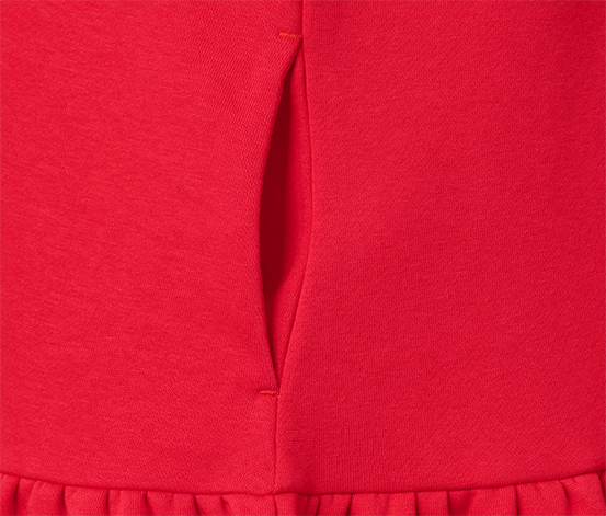 Sweatkleid