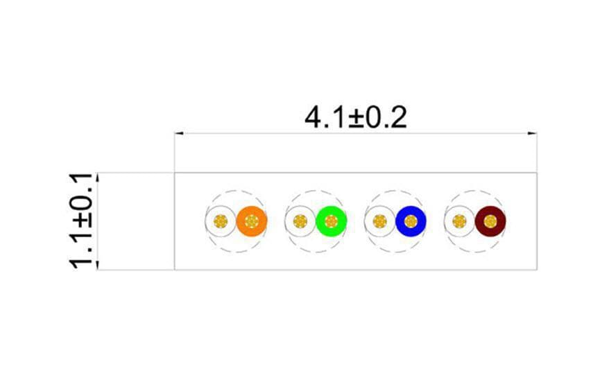 Slimpatchkabel RJ-45 - RJ-45, Cat 6, UTP, 2 m, BlauUnscreened/Unshielded Twisted-Pair-Kabel (UTP) mit Klinkenschutz
