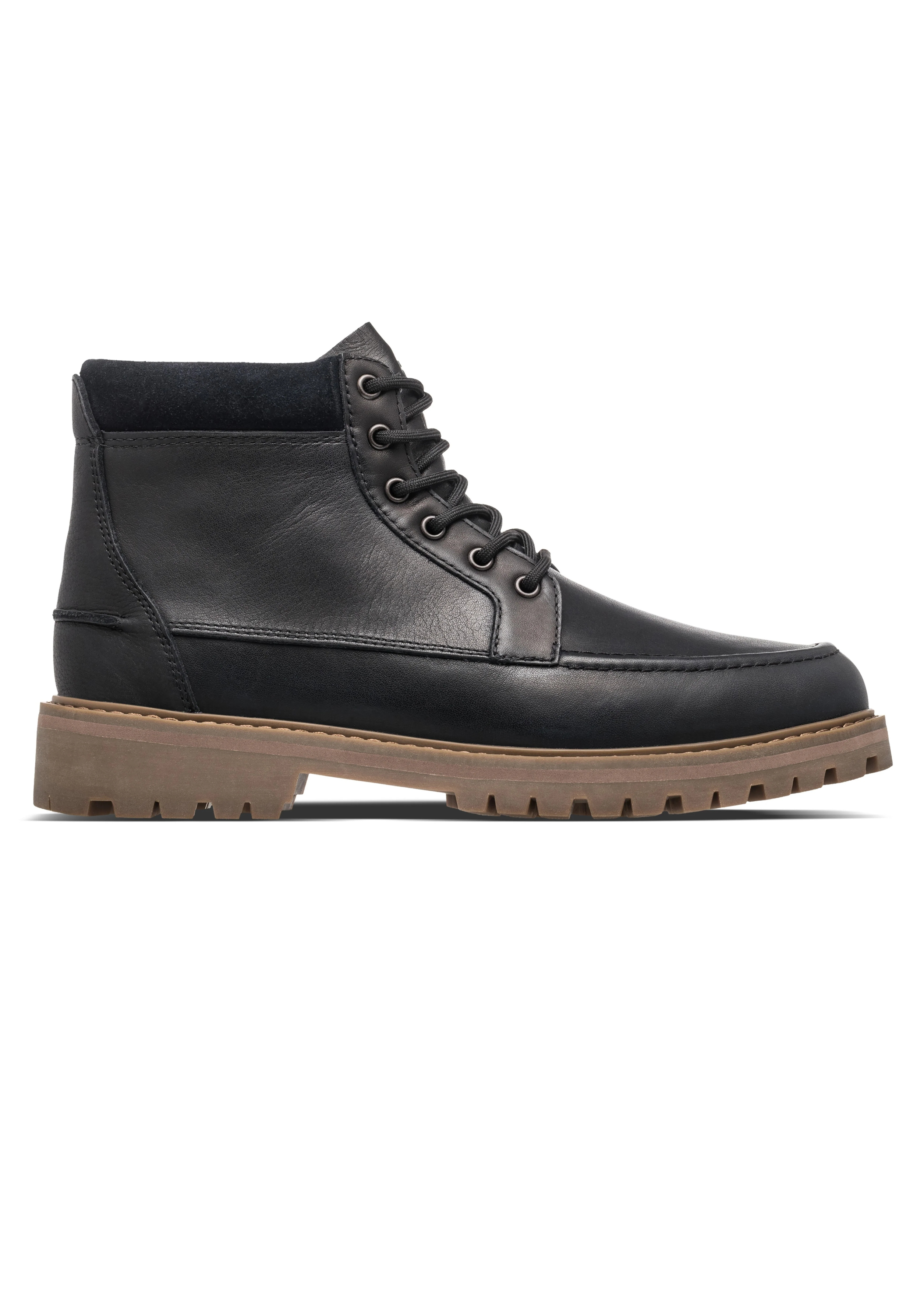 Clae Schuhe Romare Antique Black Leather