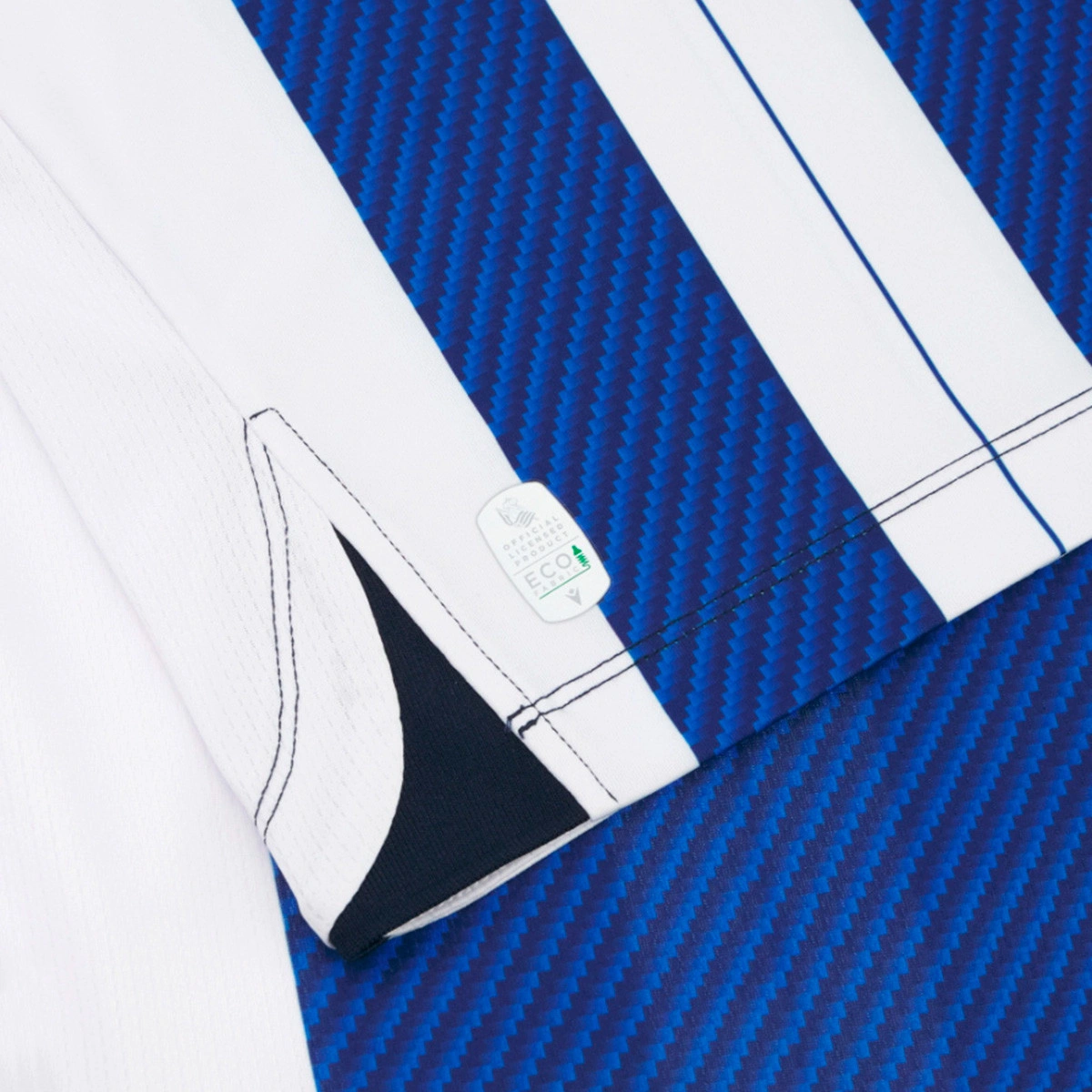 Camisola Macron Real Sociedad Primeiro Equipamento 2025-2026 Criança