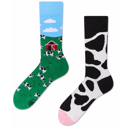 Many Mornings Socken Holy Cow 39-42