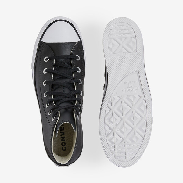 CONVERSE CHUCK TAYLOR ALL STAR EVA LIFT HI LEATHE