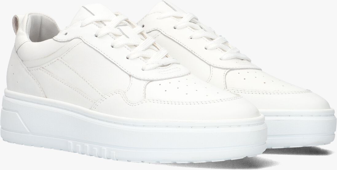 witte blasz lage sneakers anemone-09