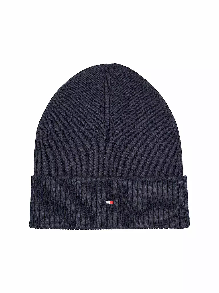 TOMMY HILFIGER Mütze - Haube blau