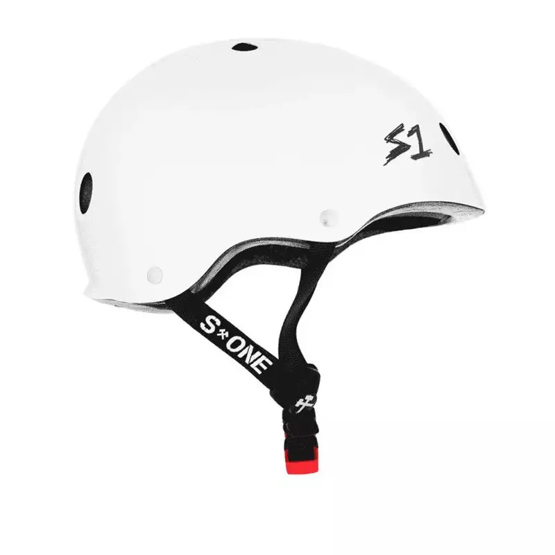 Casque S-ONE Mini Lifer White gloss