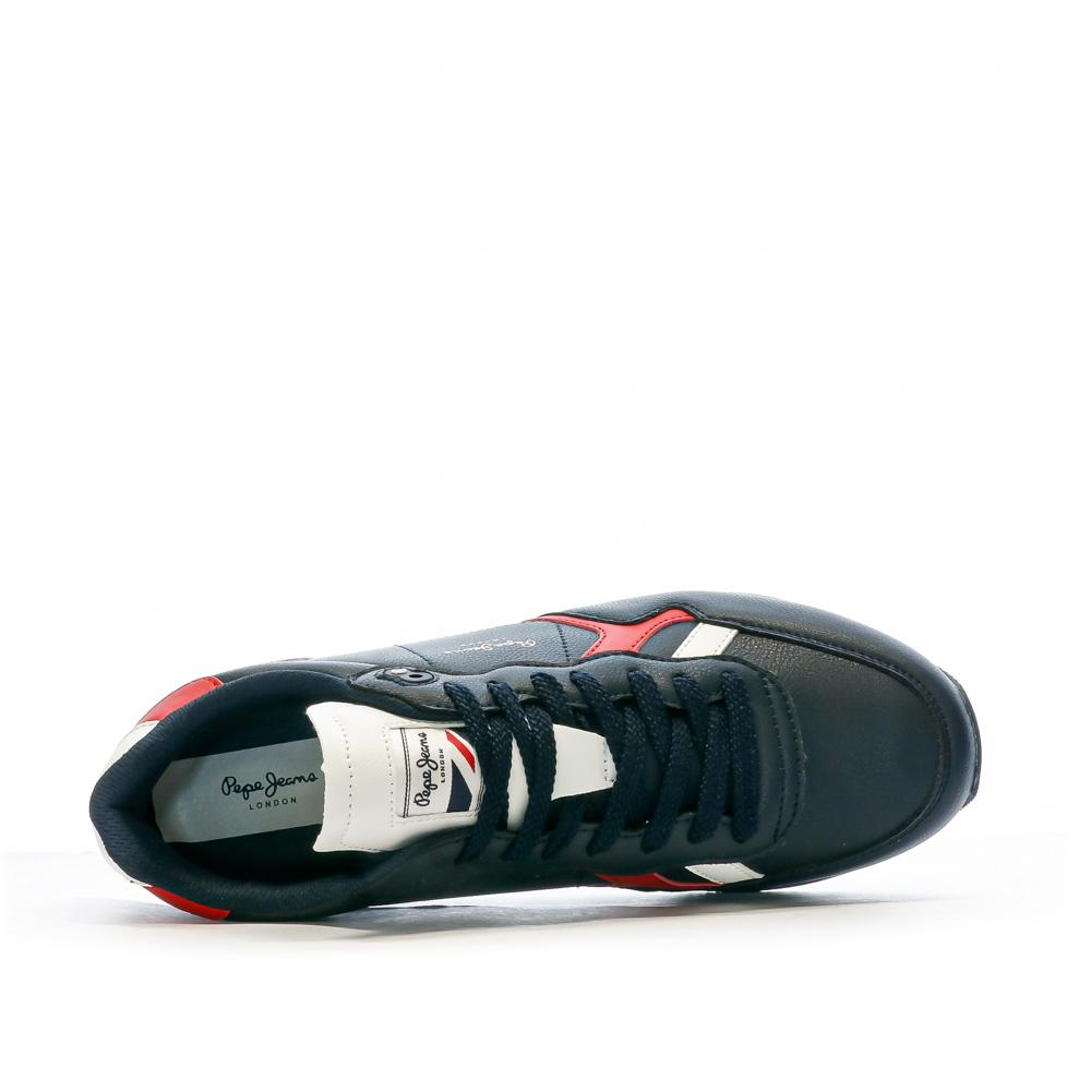 Pepe jeans Baskets Marine Homme Pepe jeans Brit Basic