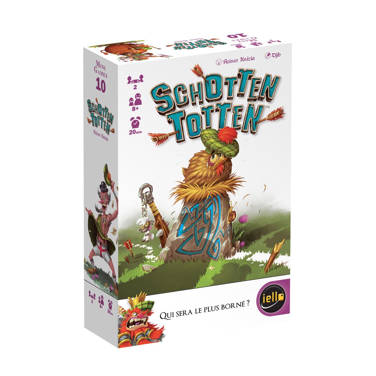 Jeu de cartes Schotten Totten
