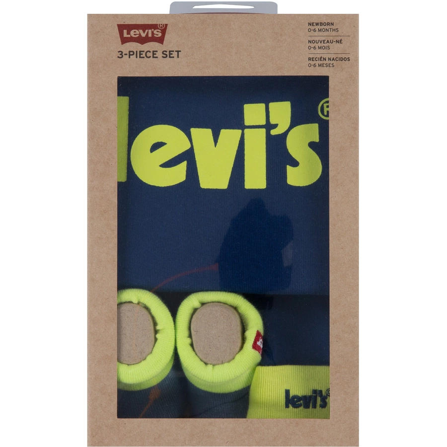 Levi's® Kids Set 3tlg. Estate Blue