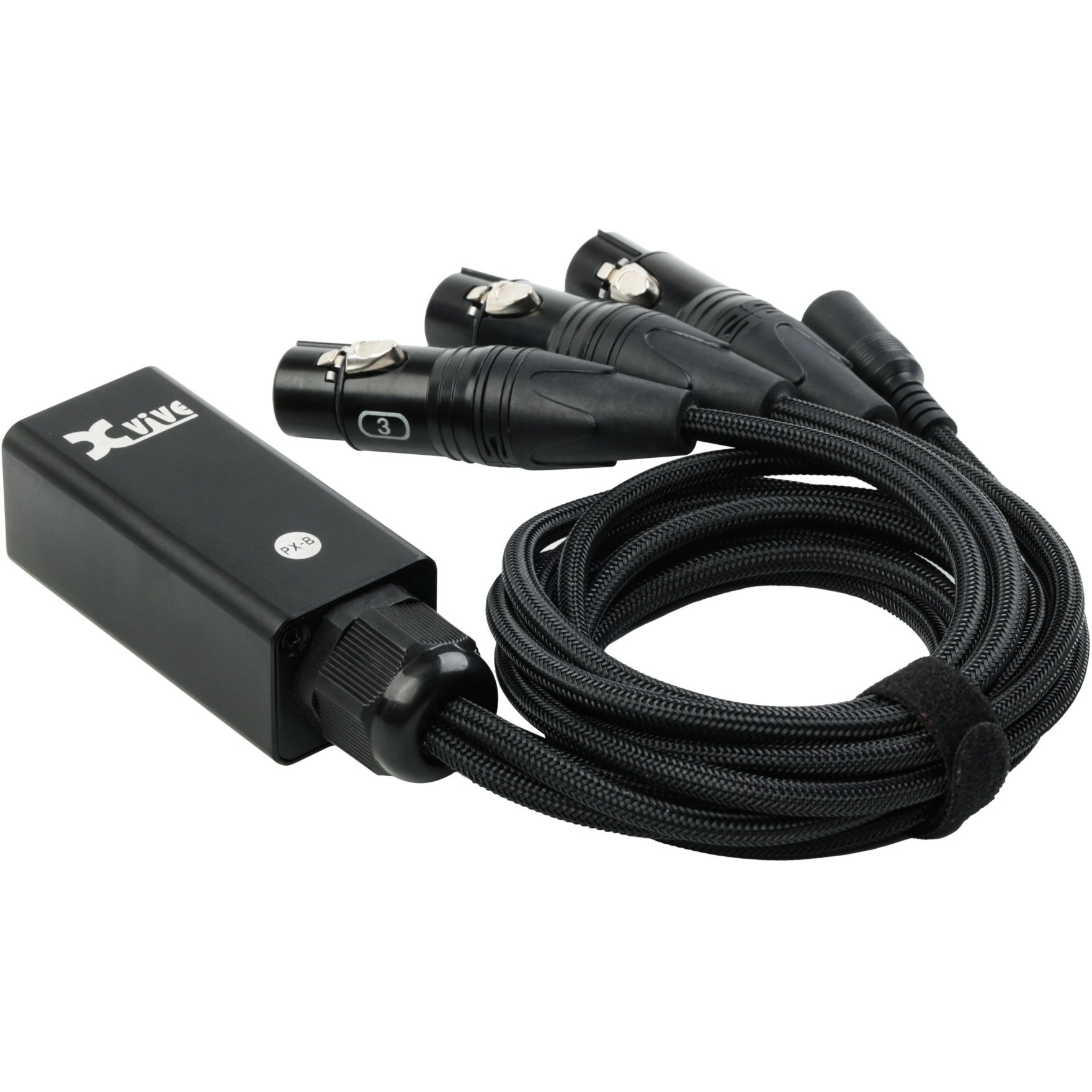 Xvive PX-B portable 3-Channel Snake