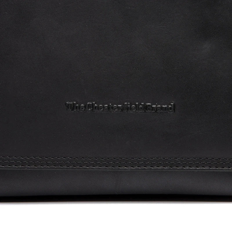 Chesterfield Brand Laverton Schoudertas Black