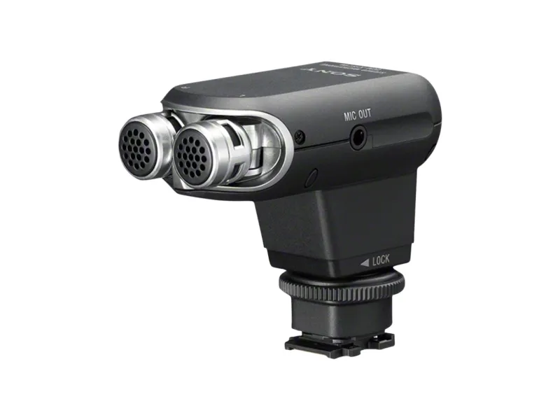 Sony ECM-XYST1M - Mikrofon - til Cinema Line ILME-FX3; Handycam FDR-AX43; a VLOGCAM ZV-E10; a7 IV; a7C; a7s III