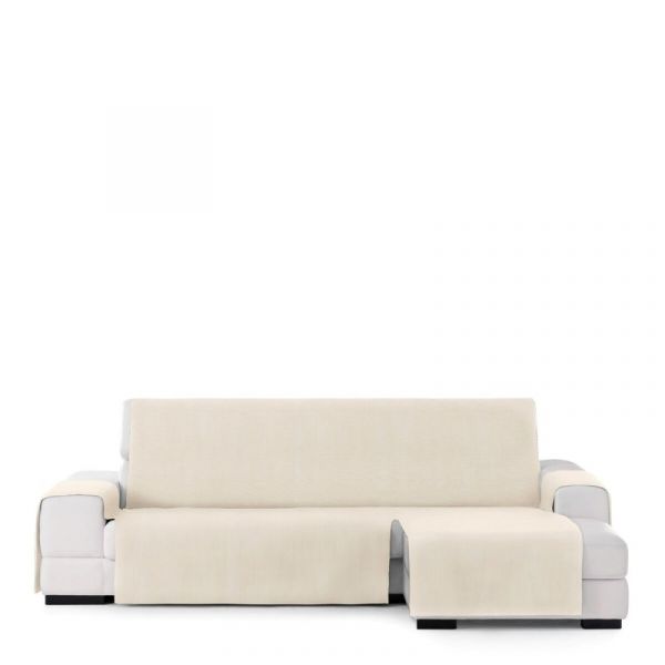 Eysa Capa para Chaise Longue de Braço Curto Direito Levante Bege 100 X 110 X 240 cm - D1605809