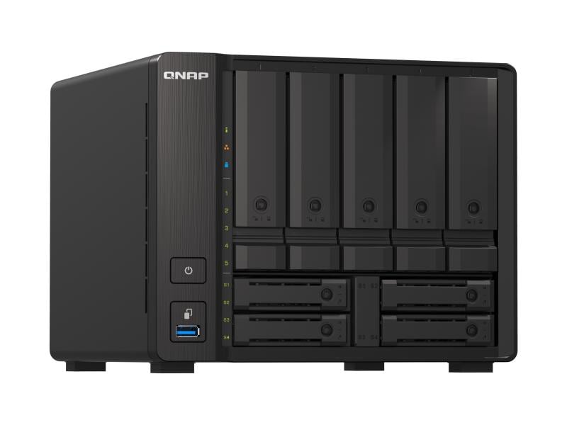 QNAP NAS TS-h973AX-8G 9-bay QNAP NAS TS-h973AX-8G, 9-bay