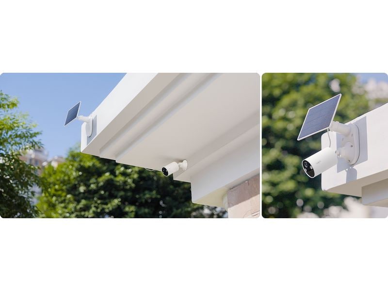 TP-Link Netzwerkkamera Tapo C410 inkl. Solarpanel Tapo A201 Solarbetriebenes Sicherheitskamera-Kit