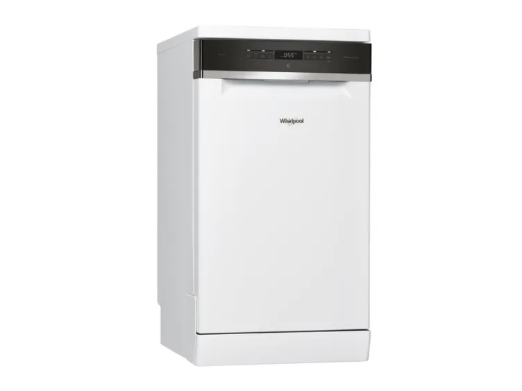 WHIRLPOOL WSFO3O34PF - Opvaskemaskine - Sort