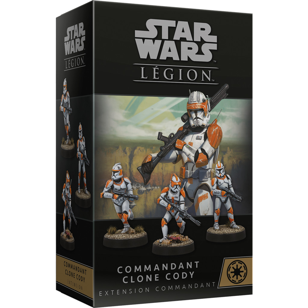 Star Wars : Légion - Clone Cody Extension Commandant