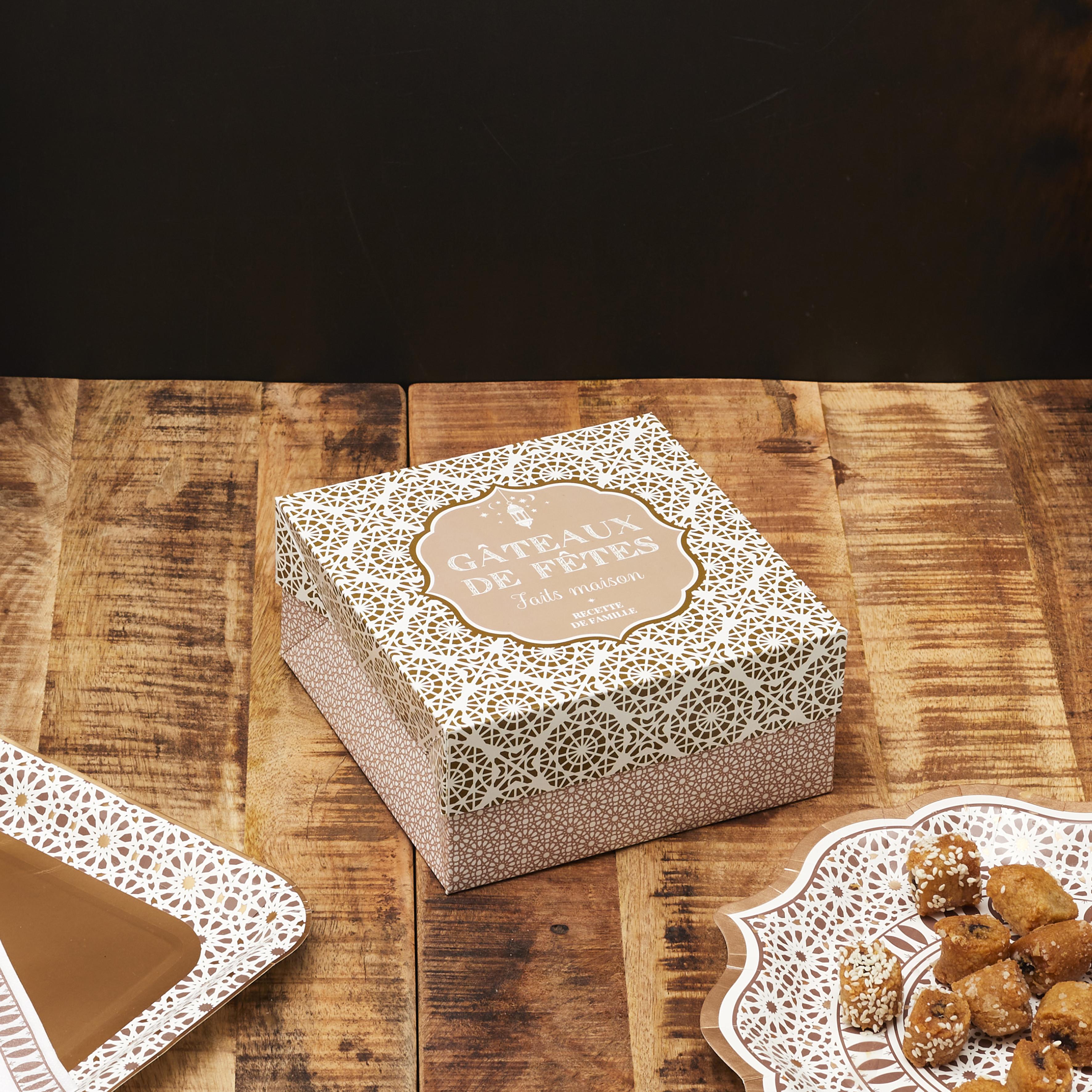 BOITE GATEAUX 17X7.8CM