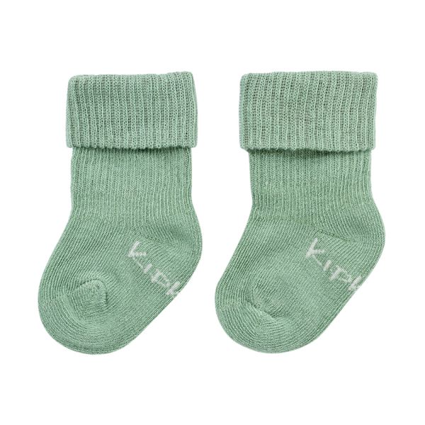Kipkep Blijf-Sokjes - Prematuur - Pale Green