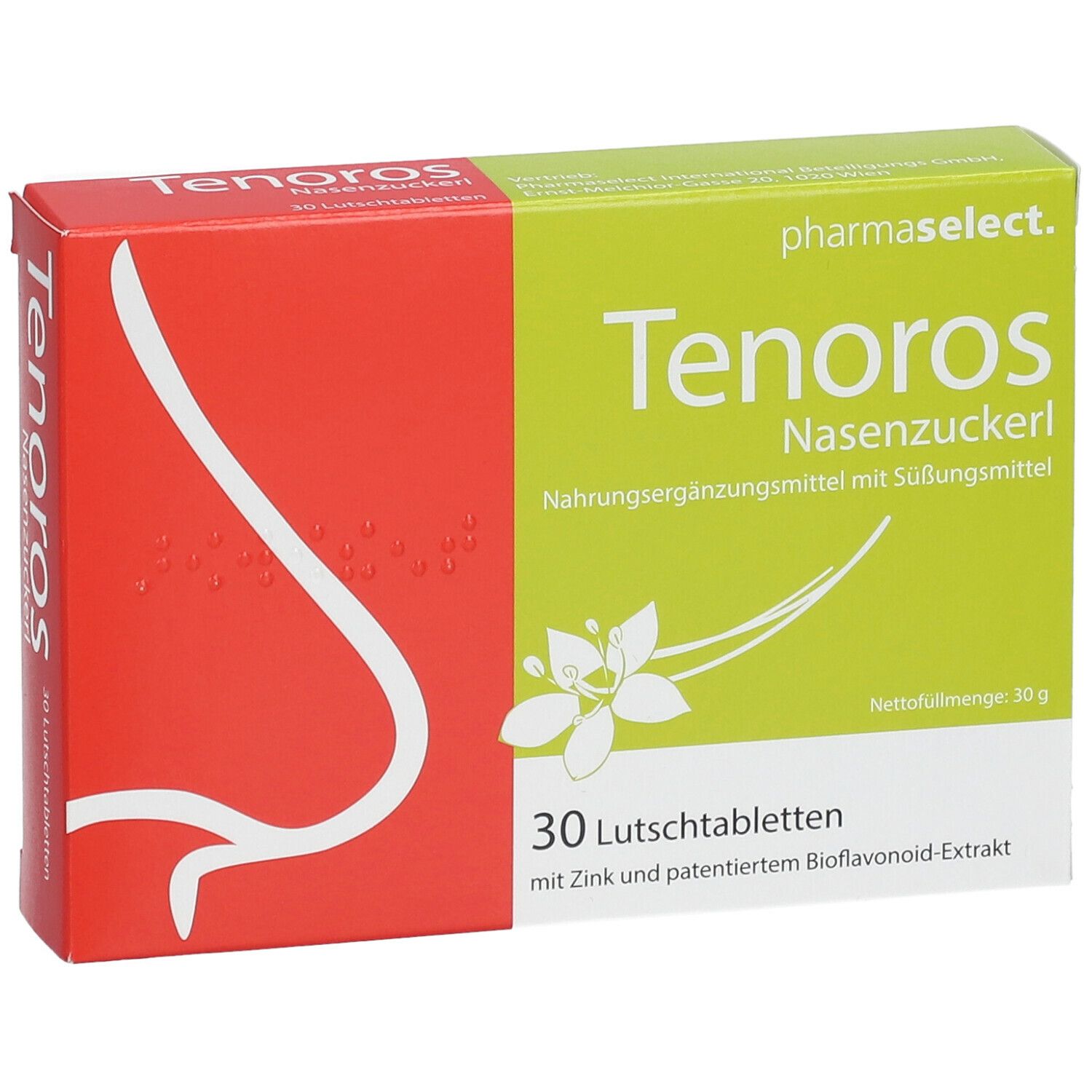 Tenoros Nasenzuckerl