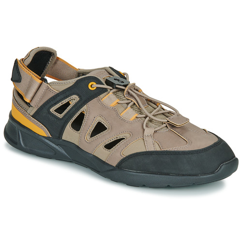 Geox - SANZIO - Marron / Noir / Jaune