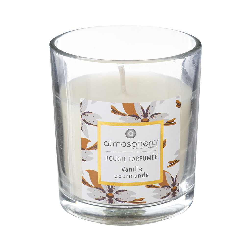 Bougie parfumée vanille 110 gr