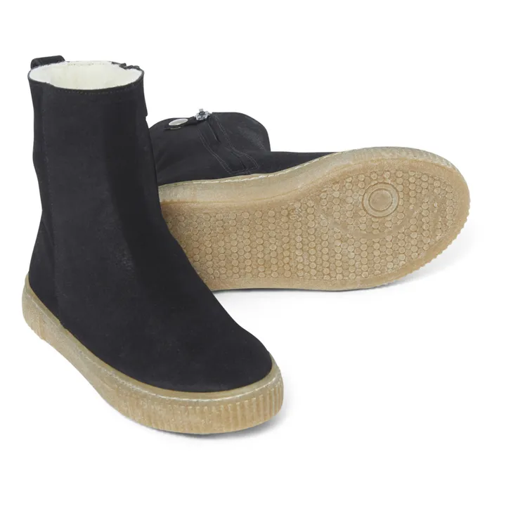 Angulus Boots Fourrées | Noir