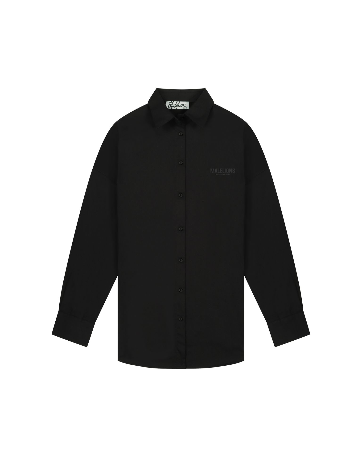 Malelions Eve Blouse Dames Zwart