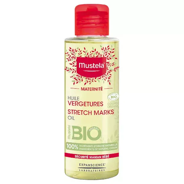 Óleo para Estrias Mustela Maternity Orgânico 105ml