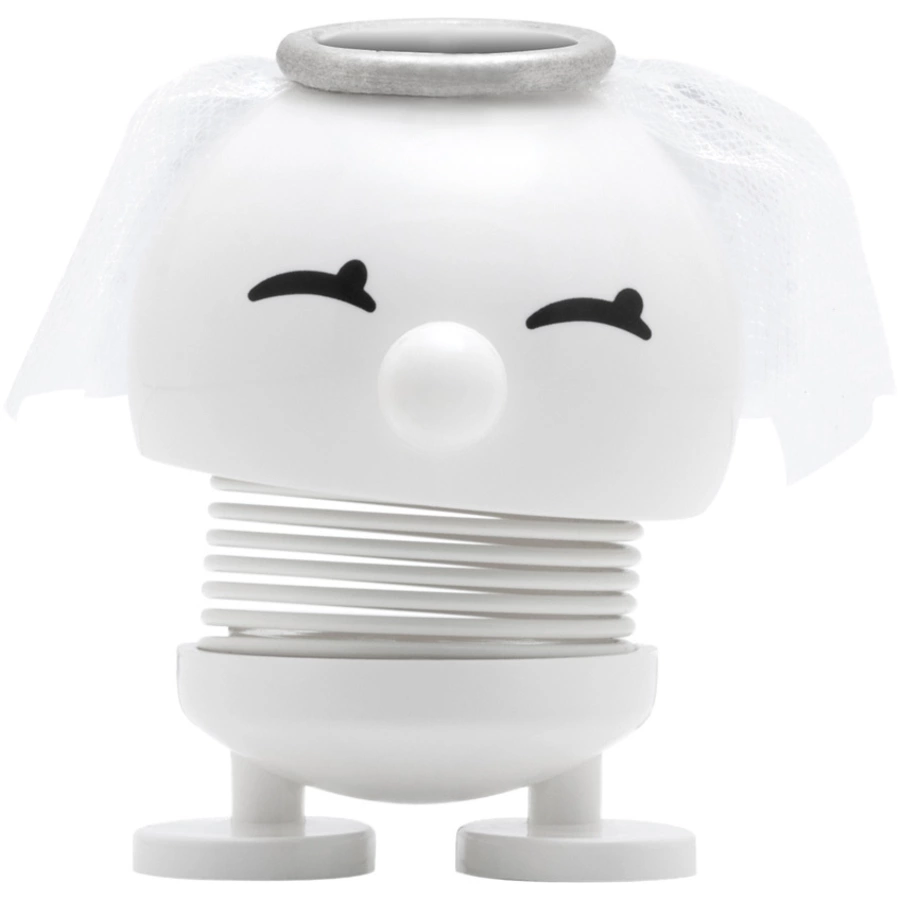 Hoptimist Dekofigur Wedding Bride 7,2 cm weiß