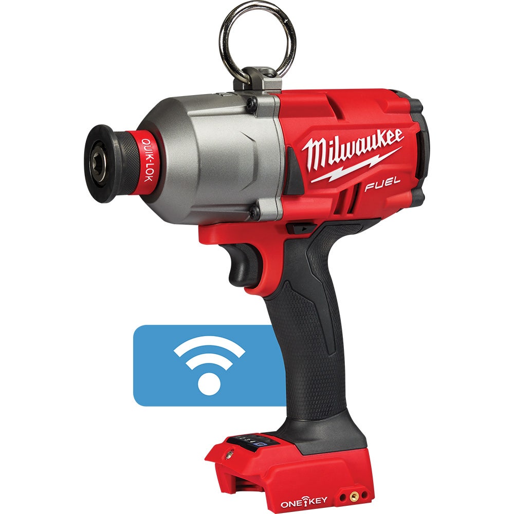 MILWAUKEE 18V FUEL 7/16inch HEX Utility High Torque Drill with ONE-KEY M18ONEFHIWH716-0