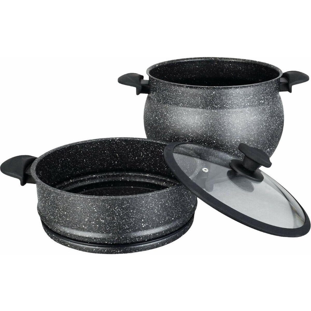 3tlg. Kochtopf Ø26cm