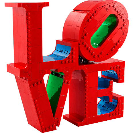 LEGO Art byggesættet LOVE 31214