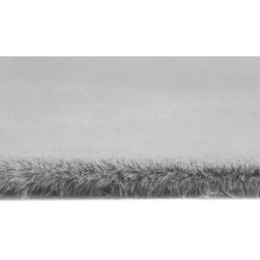 Esprit Hochflorteppich Alice grau