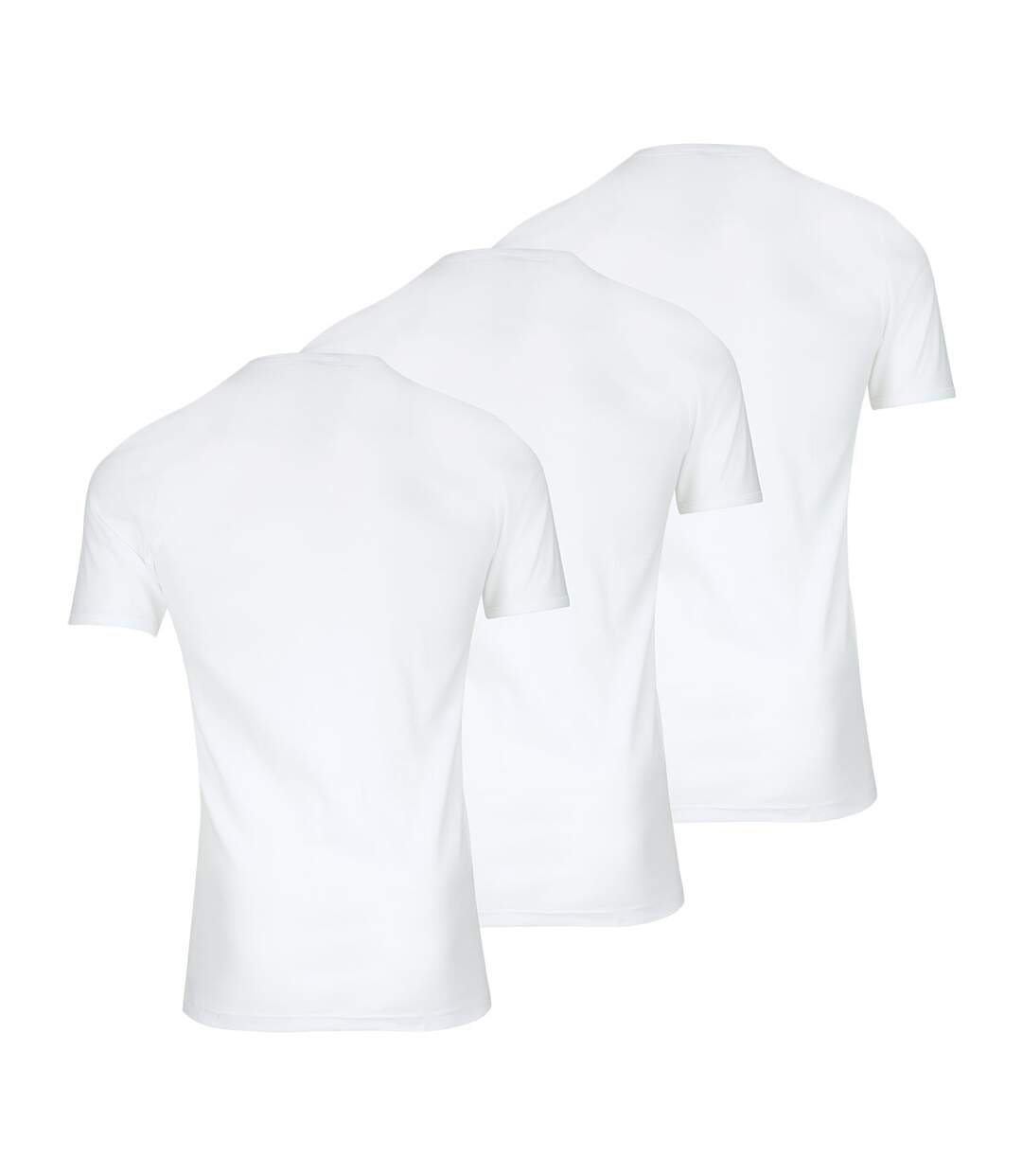 Lot de 3 tee-shirt homme col V Les Classiques