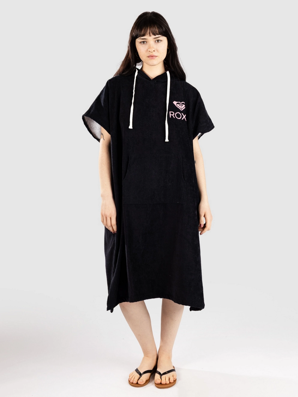 Roxy Infinite Lagoon Surf Poncho anthracite