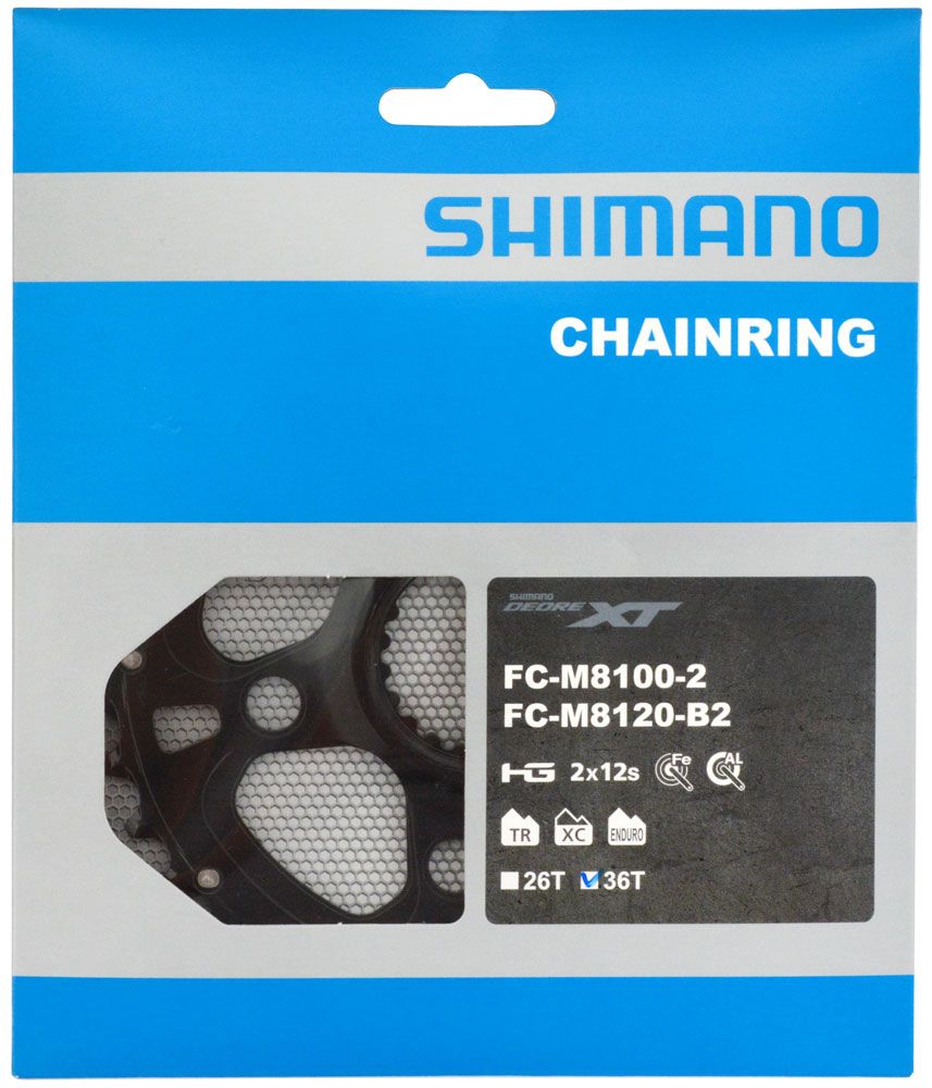 Shimano XT/SLX FC-M8100/M7100 2x12-fach Kettenblatt kaufen | Bike-Discount