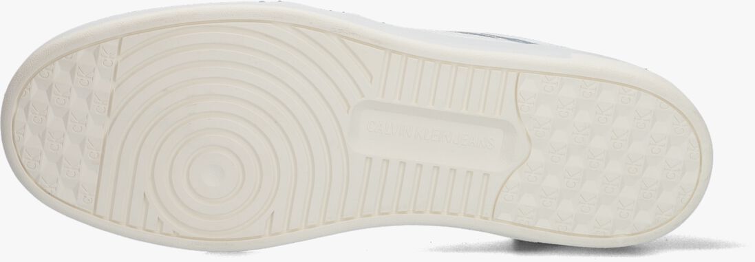 CALVIN KLEIN witte calvin klein lage sneakers basket cupsole r insert