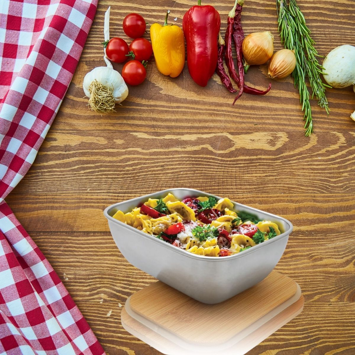 Lunch box inox micro-ondable de 400 ml Move Fackelmann