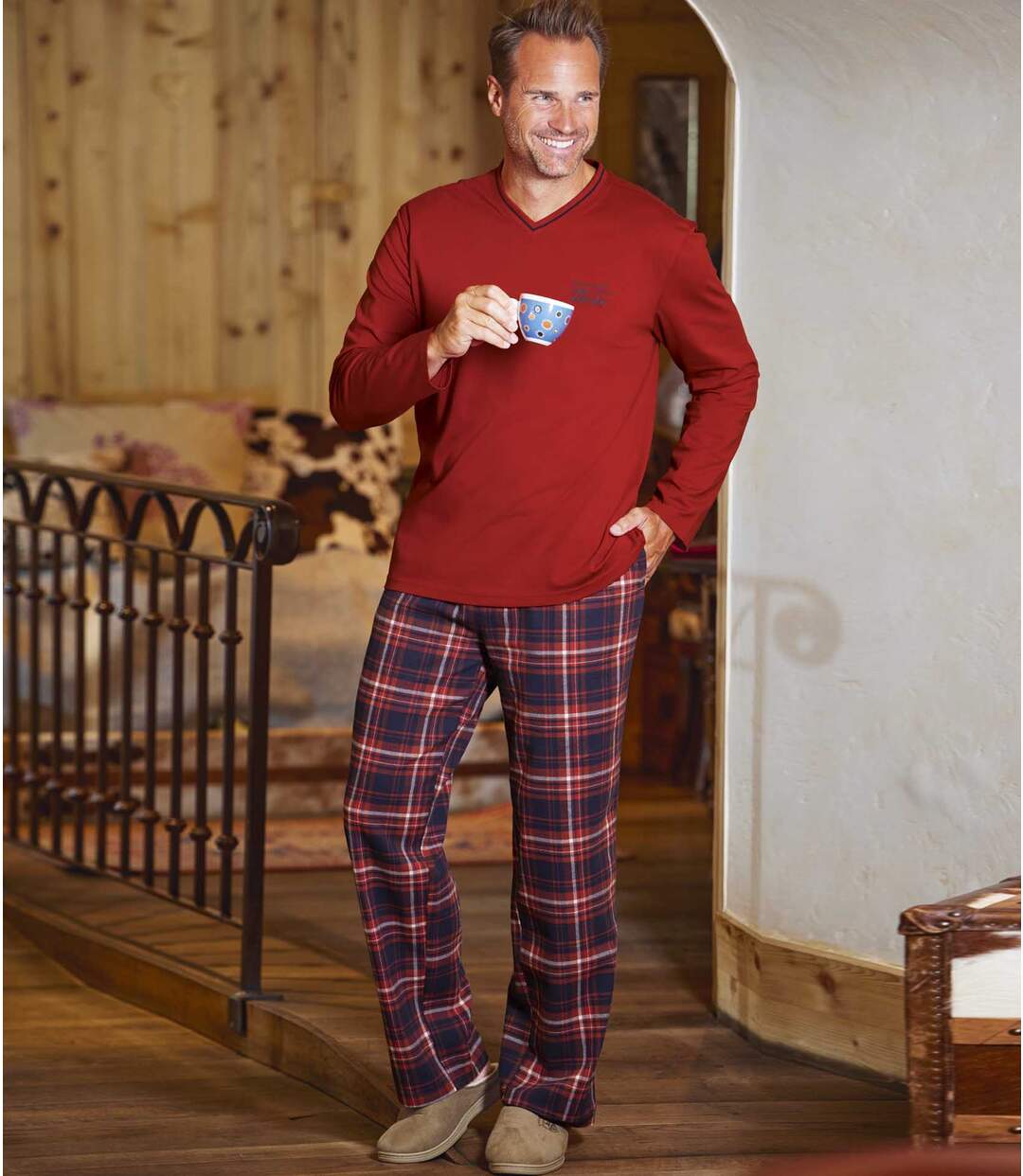 Pyjama Bi-matière
