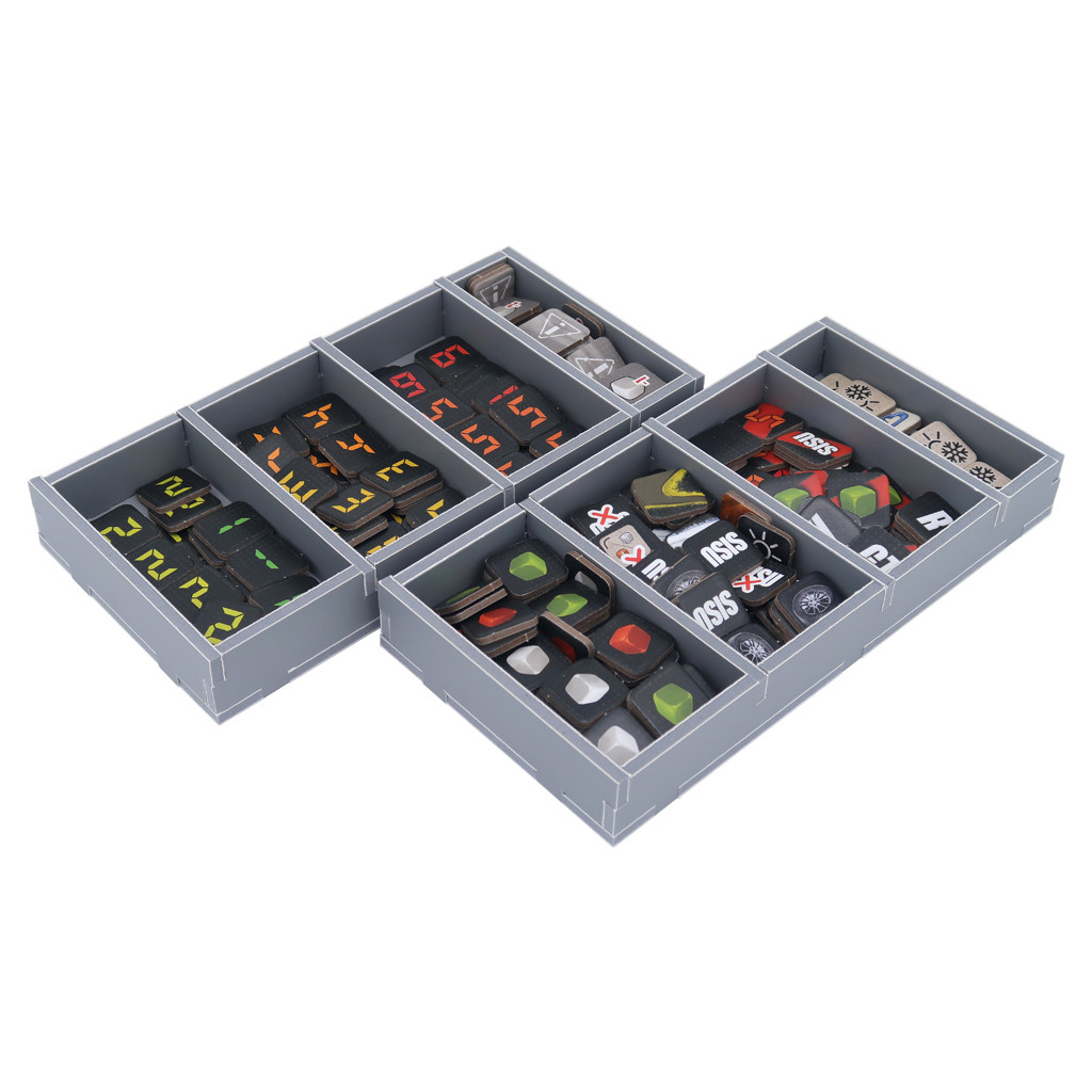 Rangement pour Boîte Folded Space - Rallyman : Dirt